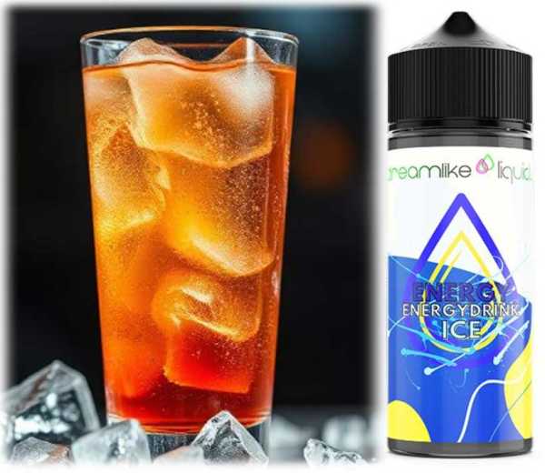 Energy Ice Dreamlike Liquids Shake and Vape Aroma 10ml/120ml