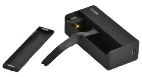 EPOWER GT Akkuträger 70W benötigt 1 x 18650 Akku