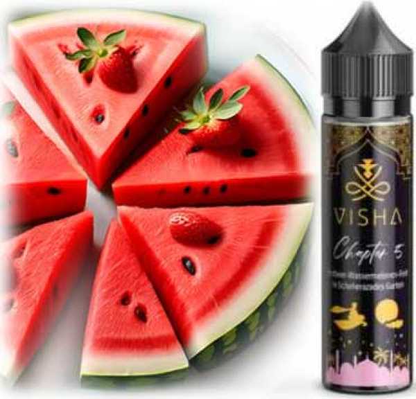 Chapter 5 Wassermelone Erdbeeren 10-in-60ml VISHA Shisha Aroma