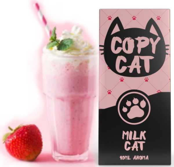 Erdbeeren Milchshake Milk Copy Cat Aroma 10ml