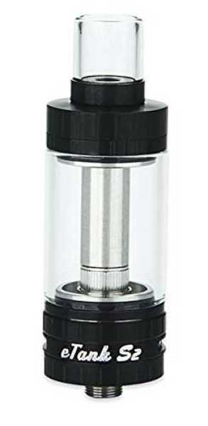 eTank S2 Verdampfer von EHPRO 5ml Liquidvolumen Edelstahl oder Schwarz