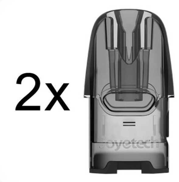 2 x Pod für Evio C Joyetech 2ml ohne Coil