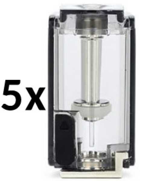 5 x Exceed Grip Pods Joyetech Kartusche leer