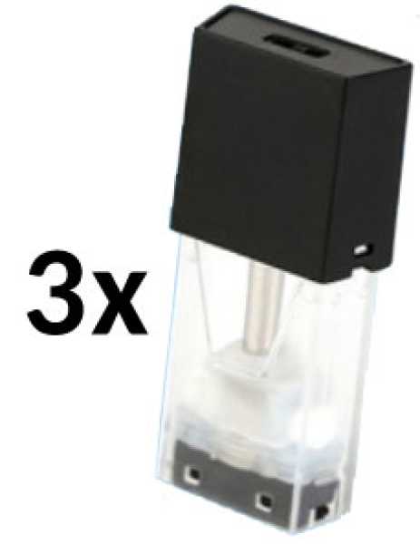 3 x FIT Pod für Smok Fit Podsystem 1,4 Ohm