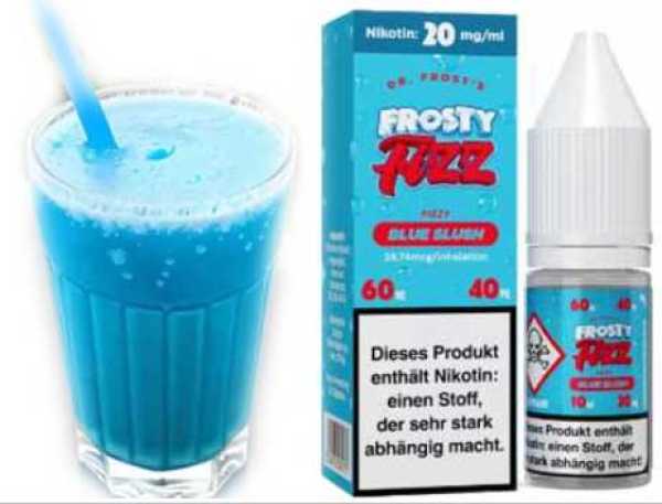 Blue Slush Limonade Beeren Koolada Dr. Frost Nikotinsalz 20mg/ml,10ml Liquid