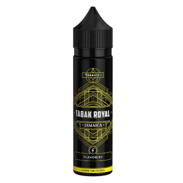 Jamaica Tabak Royal Flavorist Liquid Aroma 10ml / 60ml (Tabak mit Vanille, Rum, Honig und Wallnüssen)