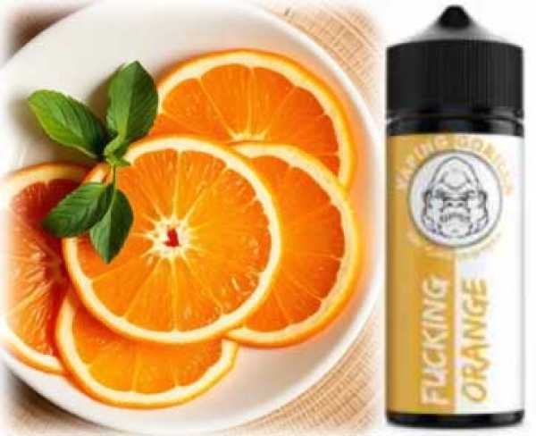 Fucking Orange Vaping Gorilla Aroma 10ml / 120ml