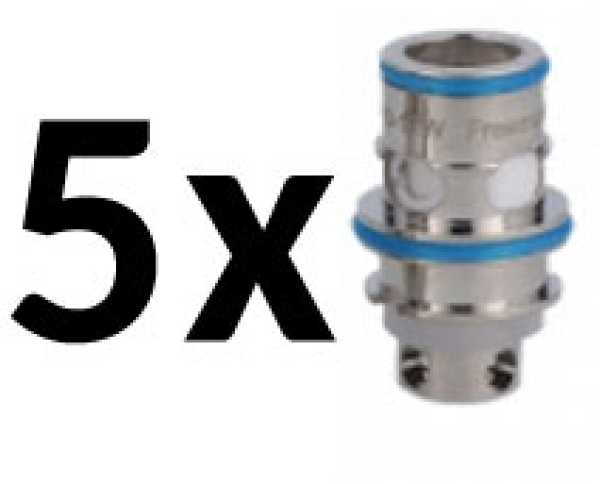 5 x FreeMax MTL Mesh Coils 1,0 oder 1,5 Ohm für Fireluke 22,  FreeMax 50