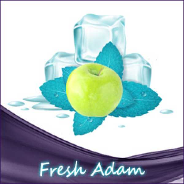 FreshAdam Liquid erfrischender Mix aus Apfel und Minze, erinnert an einen Shisha Abend