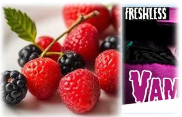 Vampire Freshless Aroma Beeren Smoking Bull 10ml 5bis10%