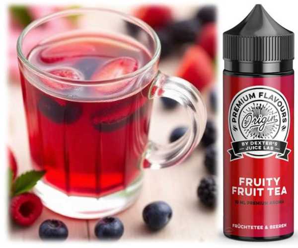 Fruity Fruit Tea Dexter's Juice Aroma 10ml in 120ml