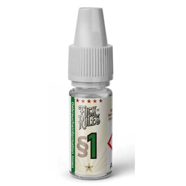 §1 Fuck the Rules Aroma Kuchenstreusel Vanillekeks 10ml
