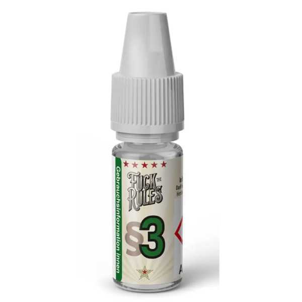 §3 Fuck the Rules Aroma Bratapfelkuchen Vanillepudding 10ml