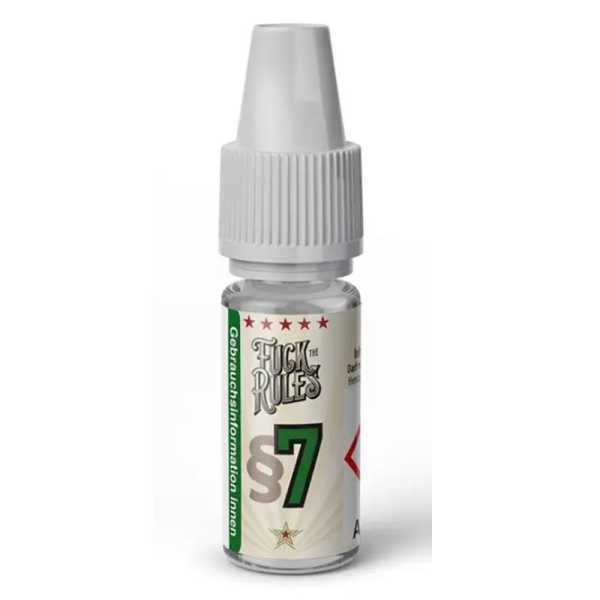 §7 Fuck the Rules Aroma Erdbeeren Himbeeren Limette 10ml