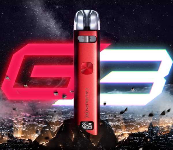 Caliburn G3 Pod Uwell Dampfgerät E-Zigarette 25W Automatik Schalter