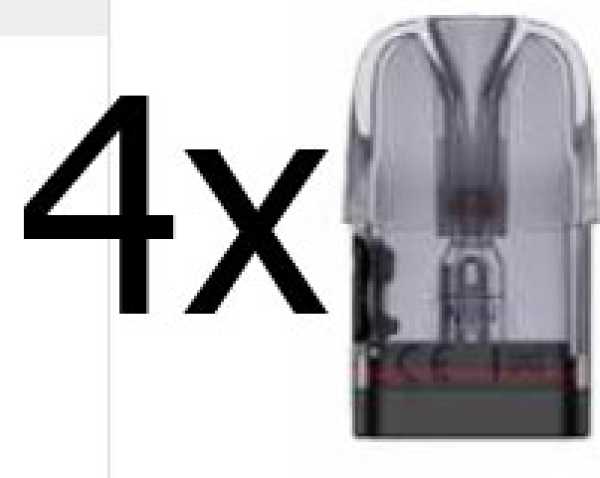 Caliburn G3 Pods Uwell 0,6Ohm oder 0,9Ohm 2,5ml Tankvolumen 4 Stück