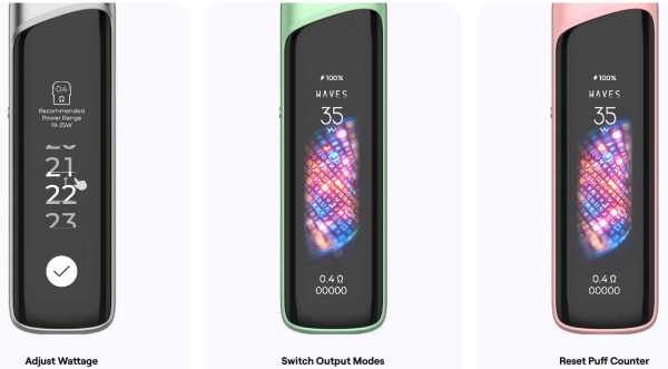 Caliburn G4 Pro Pod Vape Dampfgerät 35W 1800mAh 3ml Zugautomatik Uwell