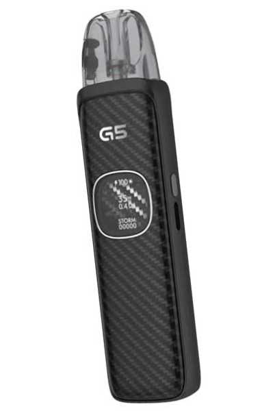 Caliburn G5 Pod E-Zigarette 1600mAh 3ml 35W Zugautomatik Uwell 2 Pods