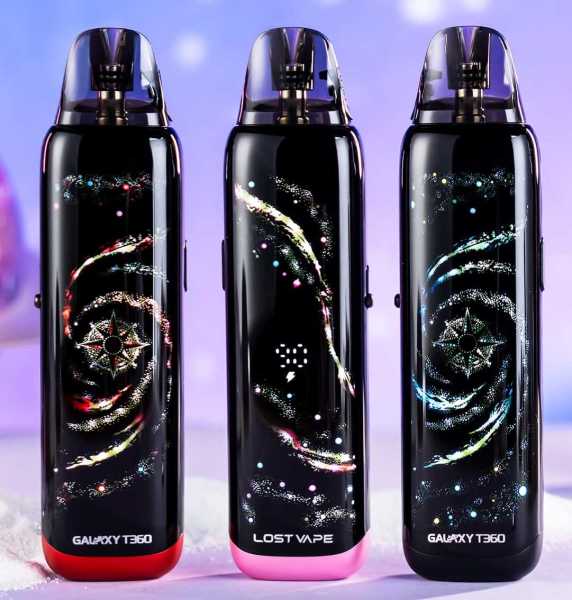 Galaxy T360 Kit 35 Watt Lost Vape 1200mAh 2,5ml