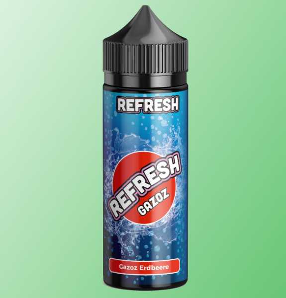 Erdbeere Limonade (Refresh Gazoz) Liquid Aroma 5ml in 60ml Flasche