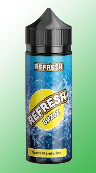 Mandarine mit Kohlensäure (Refresh Gazoz) Liquid Aroma 5ml in 60ml Flasche