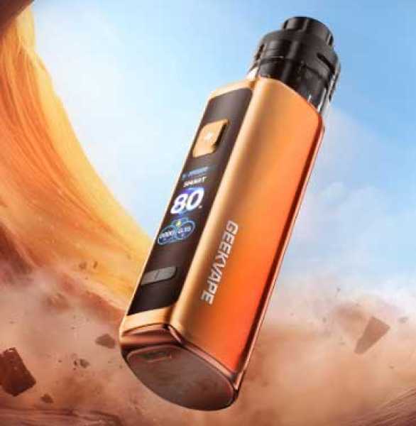 Aegis Force Kit GeekVape 3200 mAh 5,0ml 5-80 Watt 2 Mundstücke