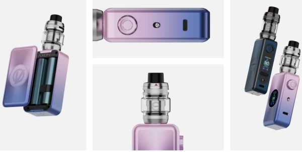 Gen Max 220W Akkuträger Vaporesso 2 x 18650 Akku
