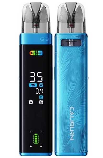 Uwell Caliburn G3 Pro Pod 35 Watt 2,5ml / 3ml LED Display