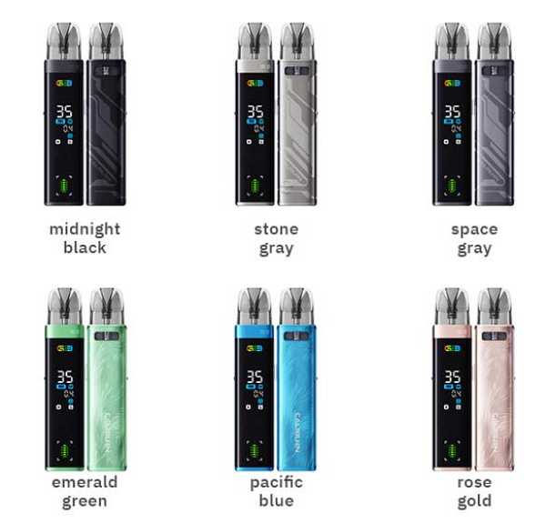 Uwell Caliburn G3 Pro Pod 35 Watt 2,5ml / 3ml LED Display