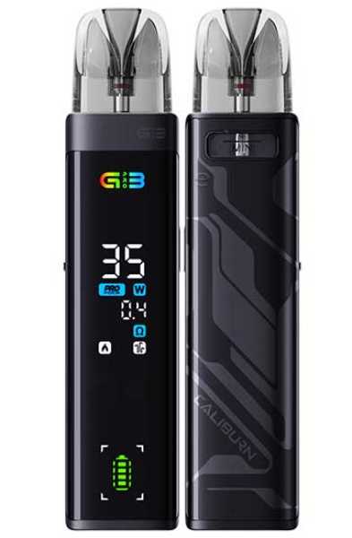 Uwell Caliburn G3 Pro Pod 35 Watt 2,5ml / 3ml LED Display