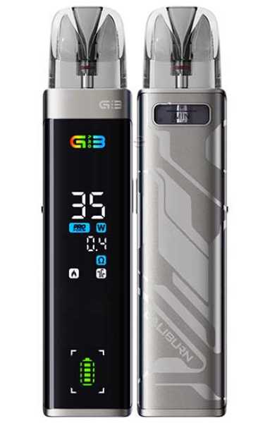 Uwell Caliburn G3 Pro Pod 35 Watt 2,5ml / 3ml LED Display