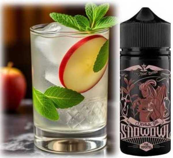 Devils Gin Gin Apfel Minze SnowOwl Aroma 10ml-in-60ml