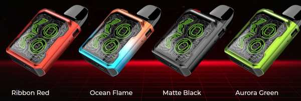 Caliburn GK2 Pod System 18W Mesh  Zugschalter Uwell 690mAh G Serie Schlüsselband Umhänger