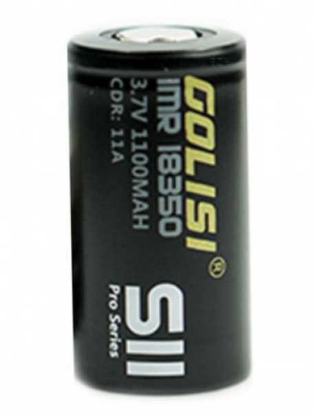 18350 Akku Golisi G11 1100mAh
