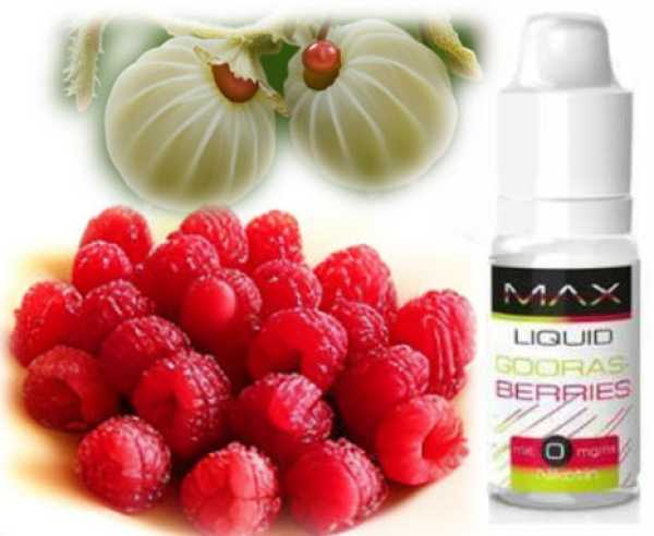 Gooras Berries Stachelbeere Himbeere  Max Vape 10ml Liquid