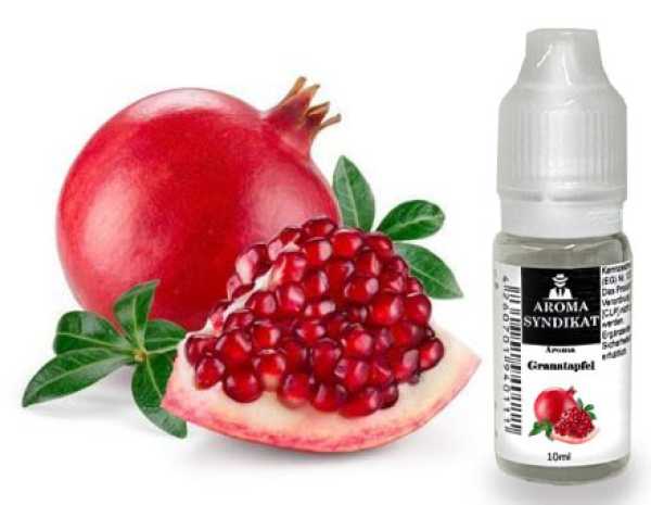 Granatapfel Aroma 10ml von Syndikat Aroma 5 bis 10%
