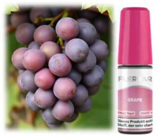 Flerbar Grape Nikotinsalz Liquid 10ml
