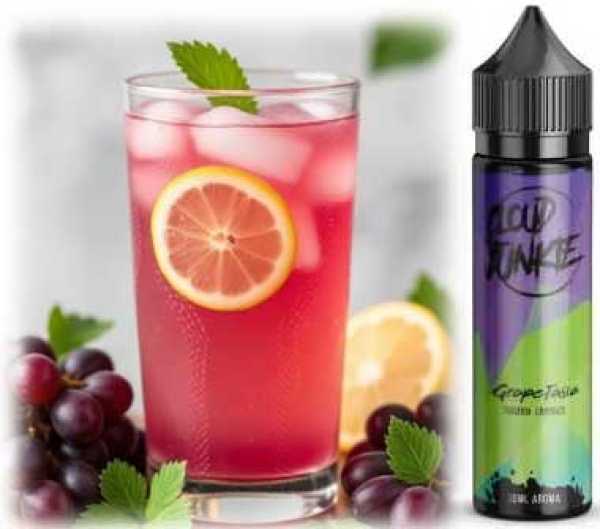 GrapeTasia Cloud Junkie Aroma 10ml-60ml dunkle Trauben Limonade