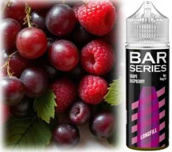 Grape Raspberry Trauben Himbeeren 10ml-in-120ml Bar Series