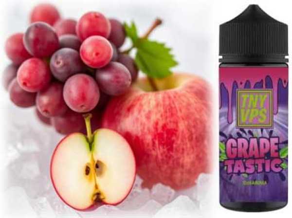 GrapeTastic TNYVPS  (Trauben, Äpfel, Johannisbeere und Frische) 10ml in 120ml Liquid Aroma Tony Vapes