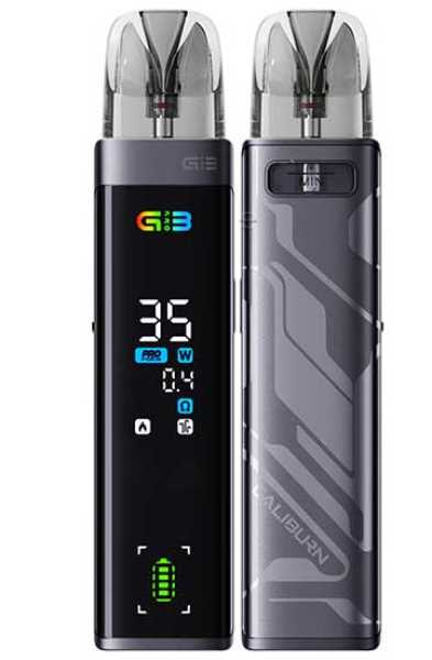 Uwell Caliburn G3 Pro Pod 35 Watt 2,5ml / 3ml LED Display