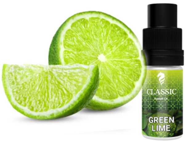 Lime Classic Dampf 10ml Aroma Saure Limette