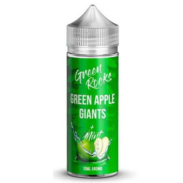 Green Rocks Green Apple Giants Aroma 10ml in 120ml grüner Apfel und Minze