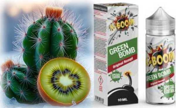 K-Boom Green Bomb Aroma 10ml / 120ml