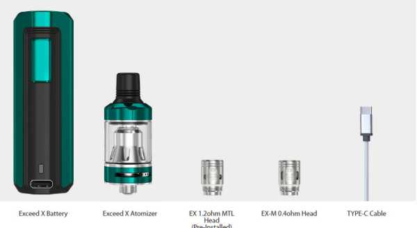 » AUSVERKAUFT « Exceed X Joyetech Dampfgerät E-Zigarette