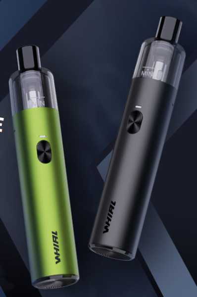 Whirl S2 Filter Pod Set 900mAh Uwell 17 Watt E-Zigarette