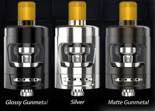 GZeno Verdampfer 24mm 3,0ml MTL, eLeaf