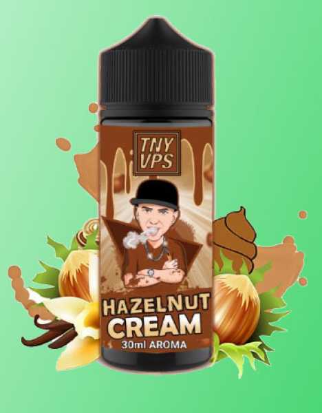 Hazelnut Cream TNYVPS (Haselnuss Cream Joghurt) 10ml in 120ml Liquid Aroma Tony Vapes