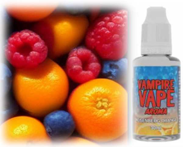 Heisenberg Orange Beeren Frische Aroma 30ml von Vampire Vape