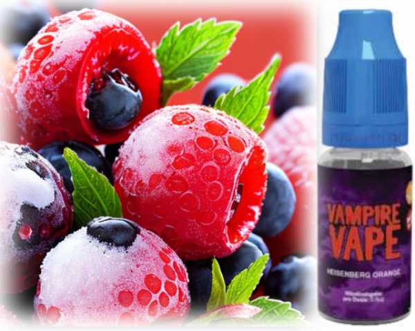Heisenberg Orange Beeren Orange Kühle Vampire Vape Liquid 10ml